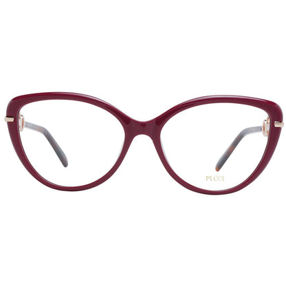 Emilio Pucci Red Women Optical Frames