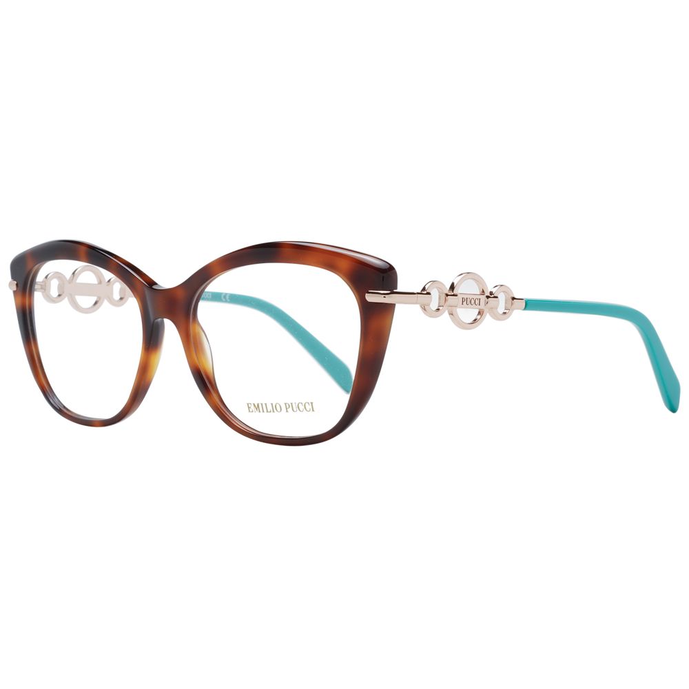 Emilio Pucci Brown Women Optical Frames