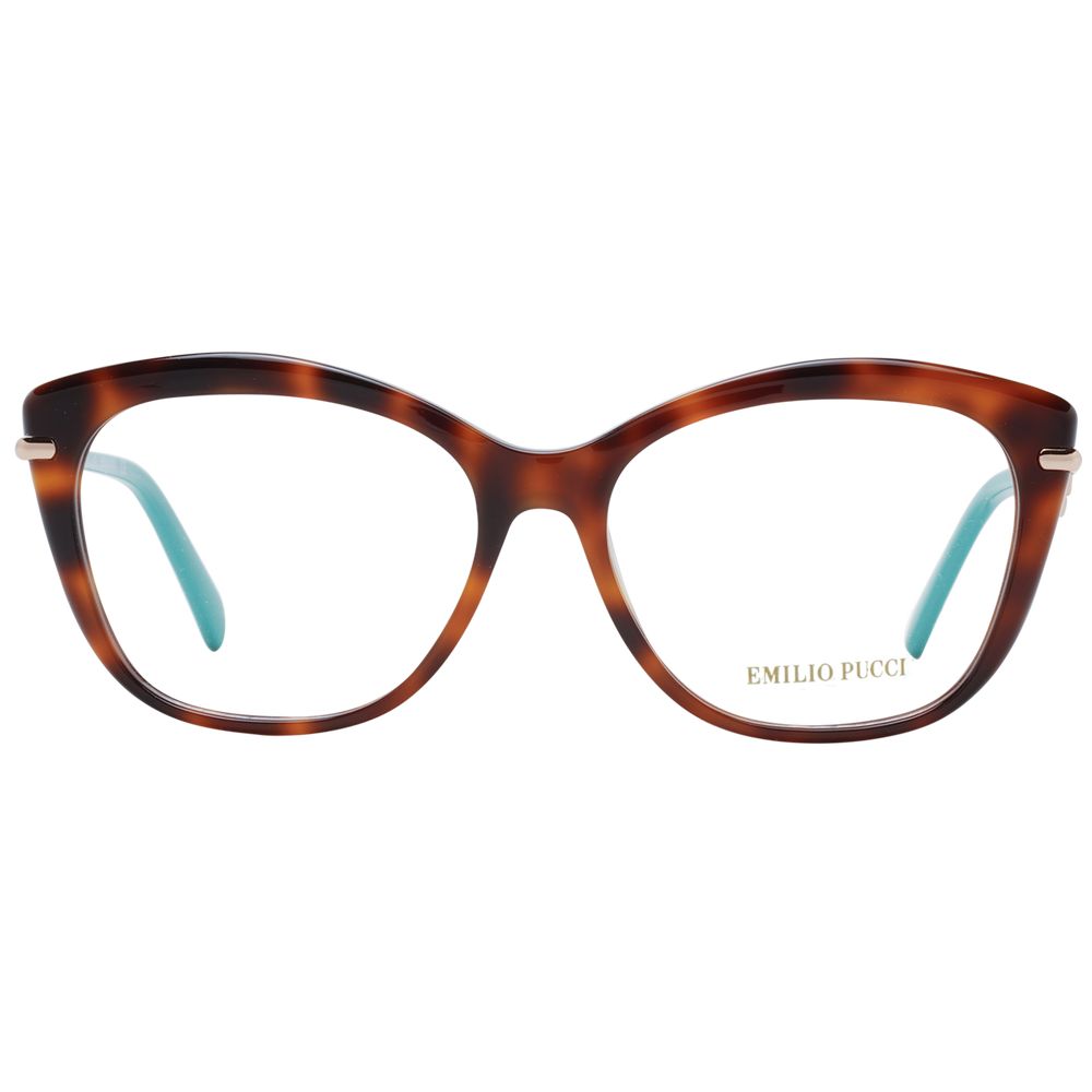 Emilio Pucci Brown Women Optical Frames