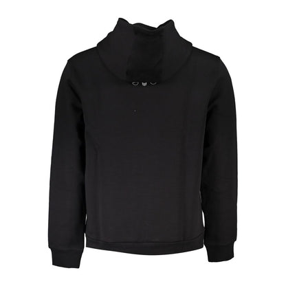 Hugo Boss Sleek Hooded Cotton Blend Sweatshirt Hugo Boss