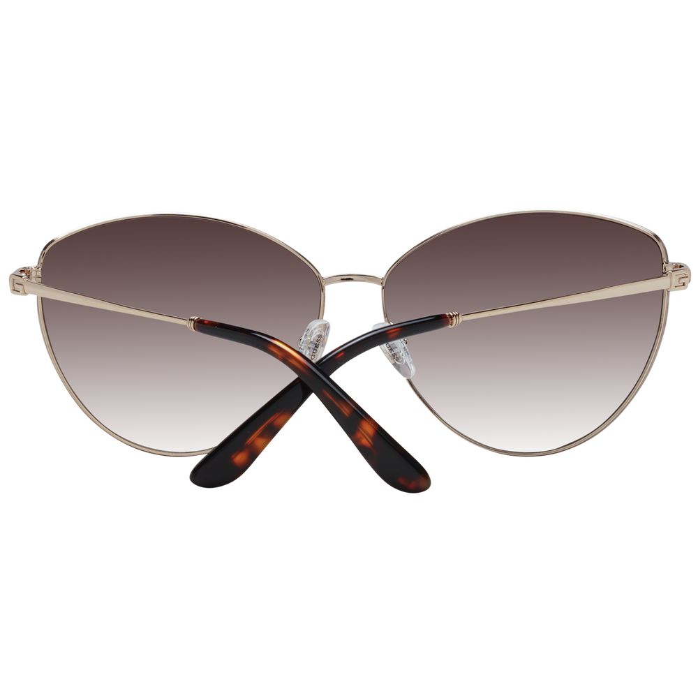 Guess Gold Women Sunglasses