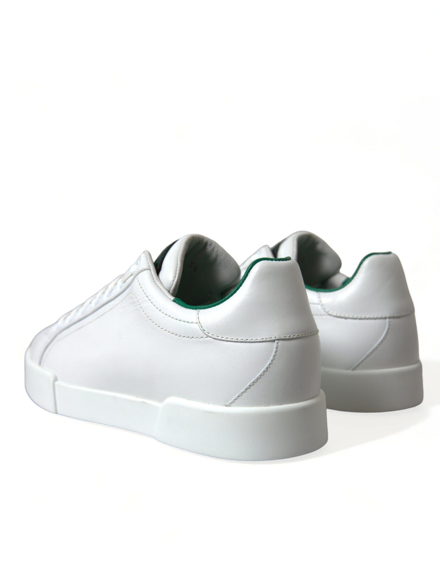 Dolce & Gabbana Elegant Portofino Calfskin Sneakers Dolce & Gabbana