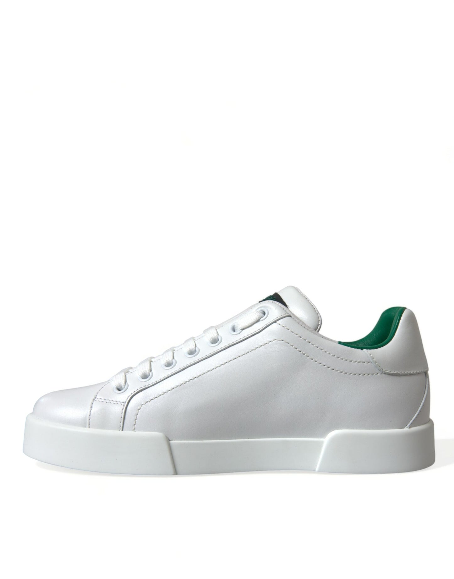 Dolce & Gabbana Elegant Portofino Calfskin Sneakers Dolce & Gabbana