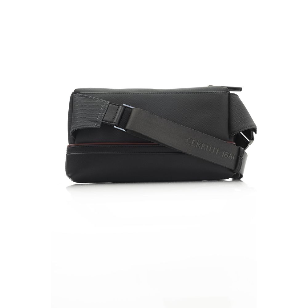 Cerruti 1881 Gray Nylon Men Clutch Cerruti 1881