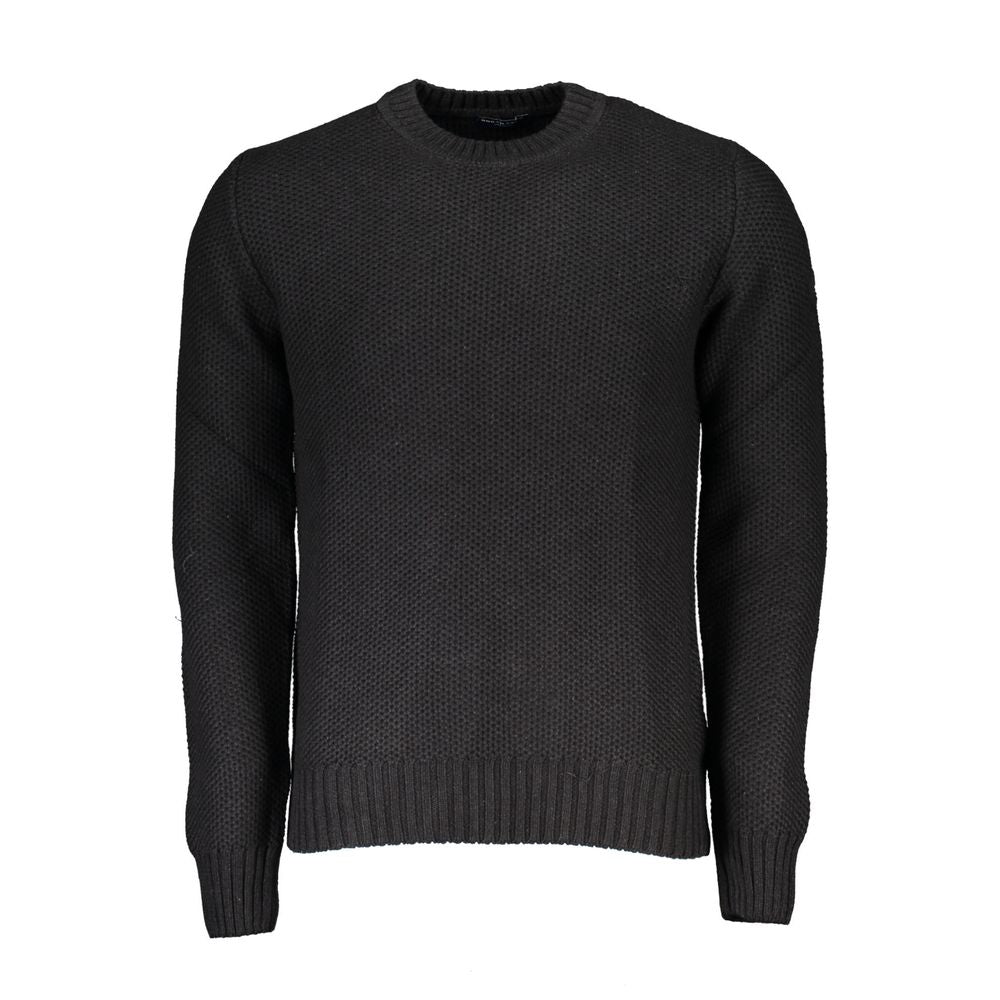 North Sails Eco-Conscious Crew Neck Sweater in Gray North Sails