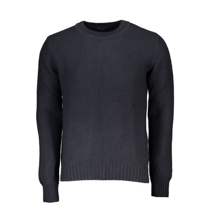 North Sails Eco-Conscious Crew Neck Sweater in Blue North Sails