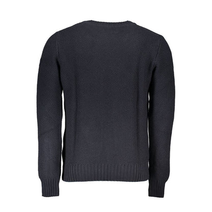 North Sails Eco-Conscious Crew Neck Sweater in Blue North Sails