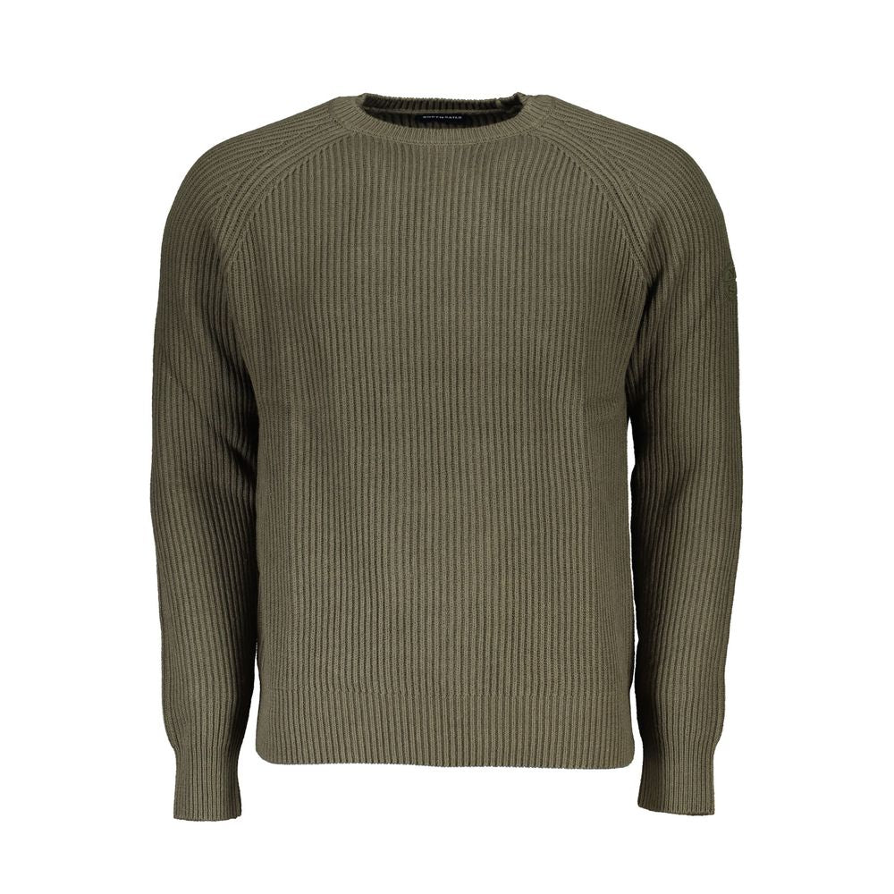 North Sails Sustainable Crew Neck Sweater with Contrast Detail North Sails