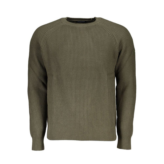 North Sails Sustainable Crew Neck Sweater with Contrast Detail North Sails