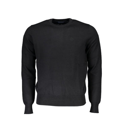 North Sails Eco-Luxe Black Crew Neck Sweater North Sails