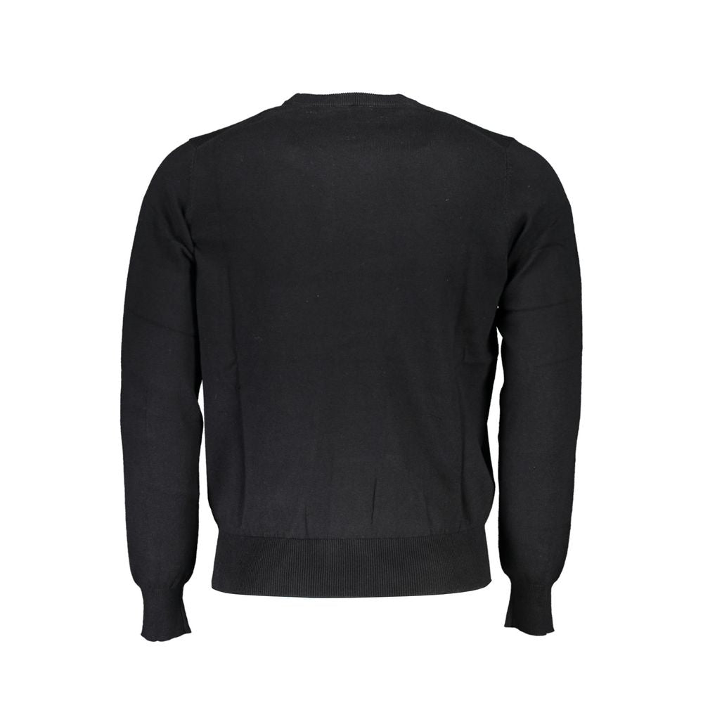 North Sails Eco-Luxe Black Crew Neck Sweater North Sails