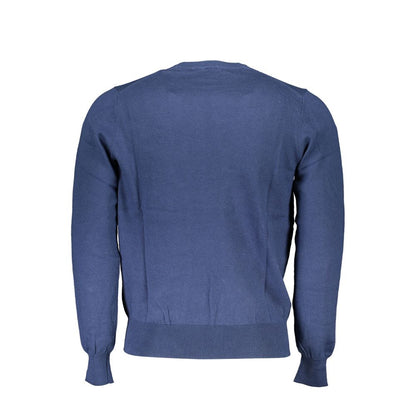 North Sails Crew Neck Blue Cozy Sweater North Sails