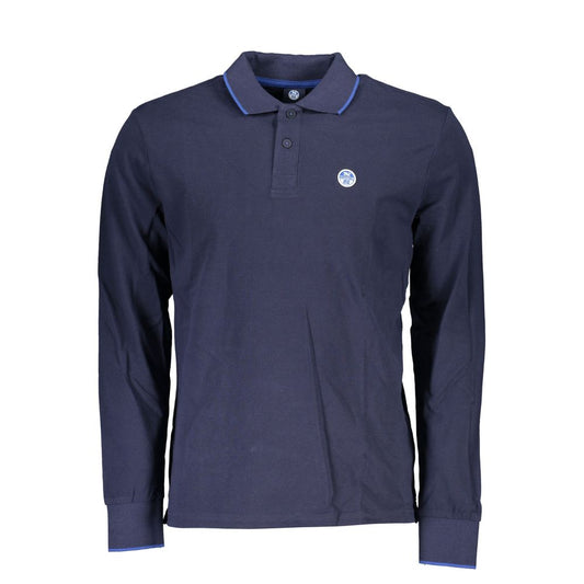 North Sails Eco-Conscious Long Sleeved Polo Style North Sails