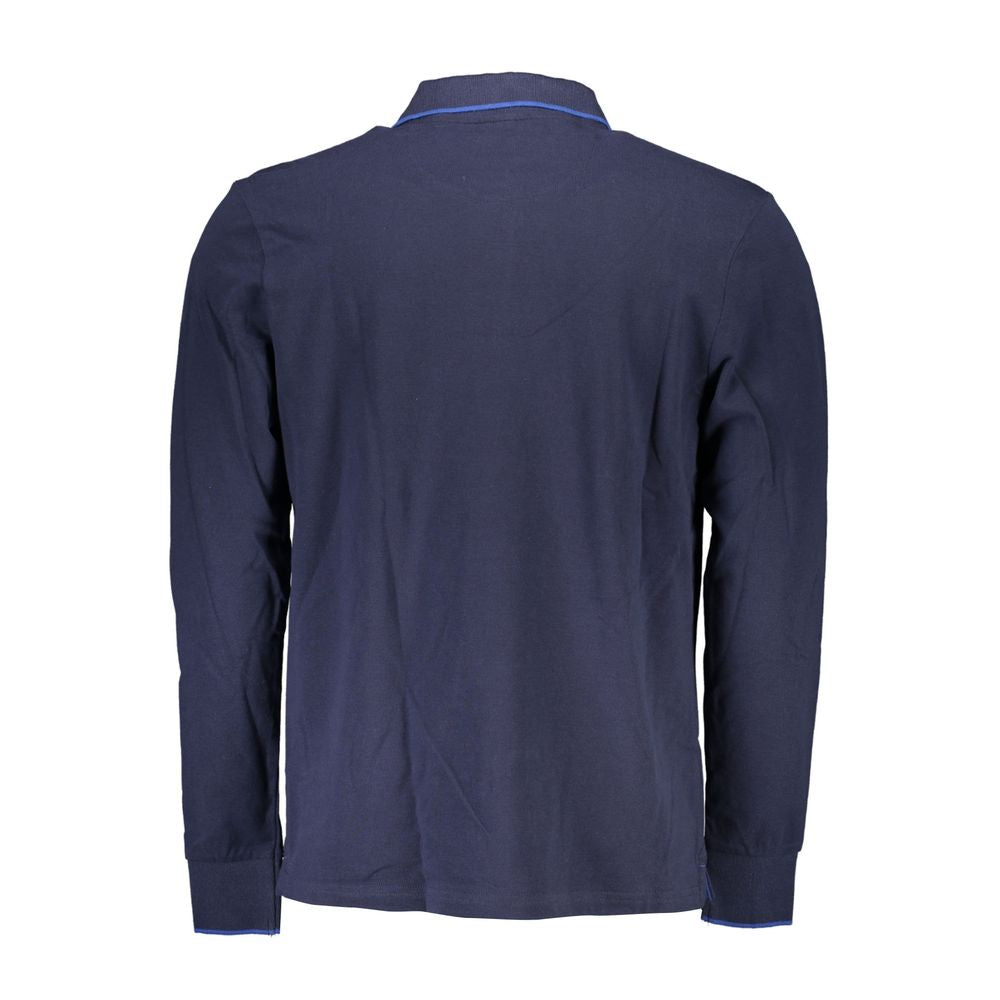 North Sails Eco-Conscious Long Sleeved Polo Style North Sails