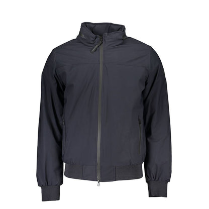 North Sails Blue Performance Jacket with Removable Hood North Sails