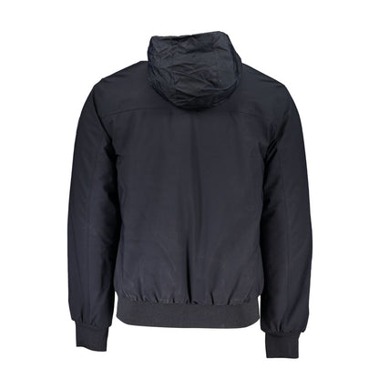 North Sails Blue Performance Jacket with Removable Hood North Sails