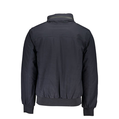 North Sails Blue Performance Jacket with Removable Hood North Sails