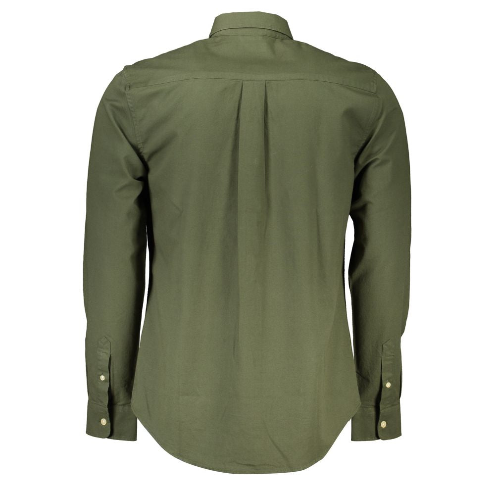 North Sails Eco-Friendly Green Long Sleeve Shirt North Sails