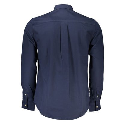 North Sails Blue Regular Fit Long Sleeved Shirt North Sails