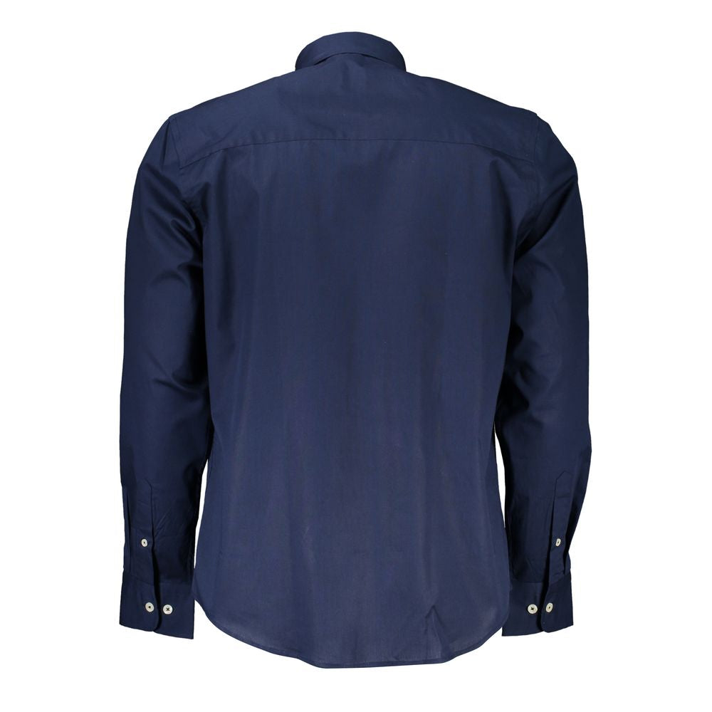 North Sails Eco-Conscious Blue Regular Fit Shirt North Sails