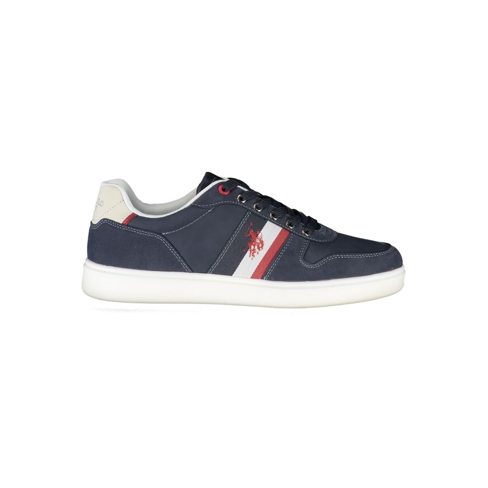 U.S. POLO ASSN. Sports Lace-Up Sneakers with Contrast Details U.S. POLO ASSN.