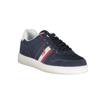 U.S. POLO ASSN. Sports Lace-Up Sneakers with Contrast Details U.S. POLO ASSN.