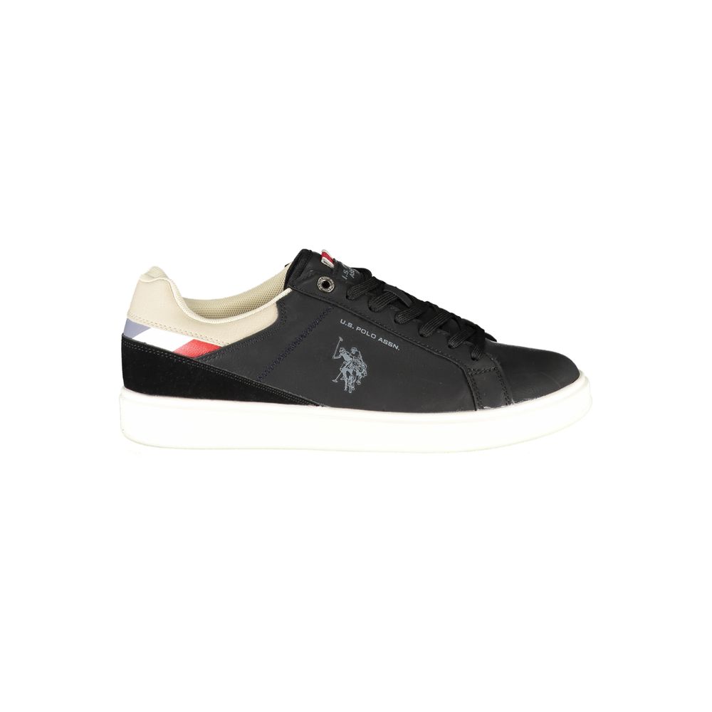 U.S. POLO ASSN. Elegant Sporty Lace-Up Sneakers with Contrast Details U.S. POLO ASSN.