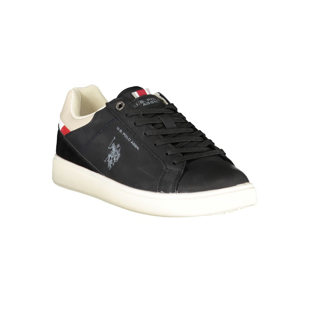 U.S. POLO ASSN. Elegant Sporty Lace-Up Sneakers with Contrast Details U.S. POLO ASSN.