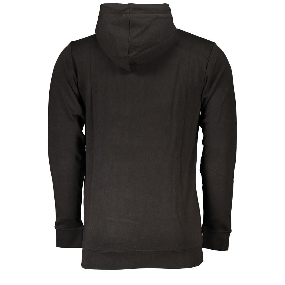 Cavalli Class Elegant Long Sleeve Hooded Sweatshirt for Men Cavalli Class