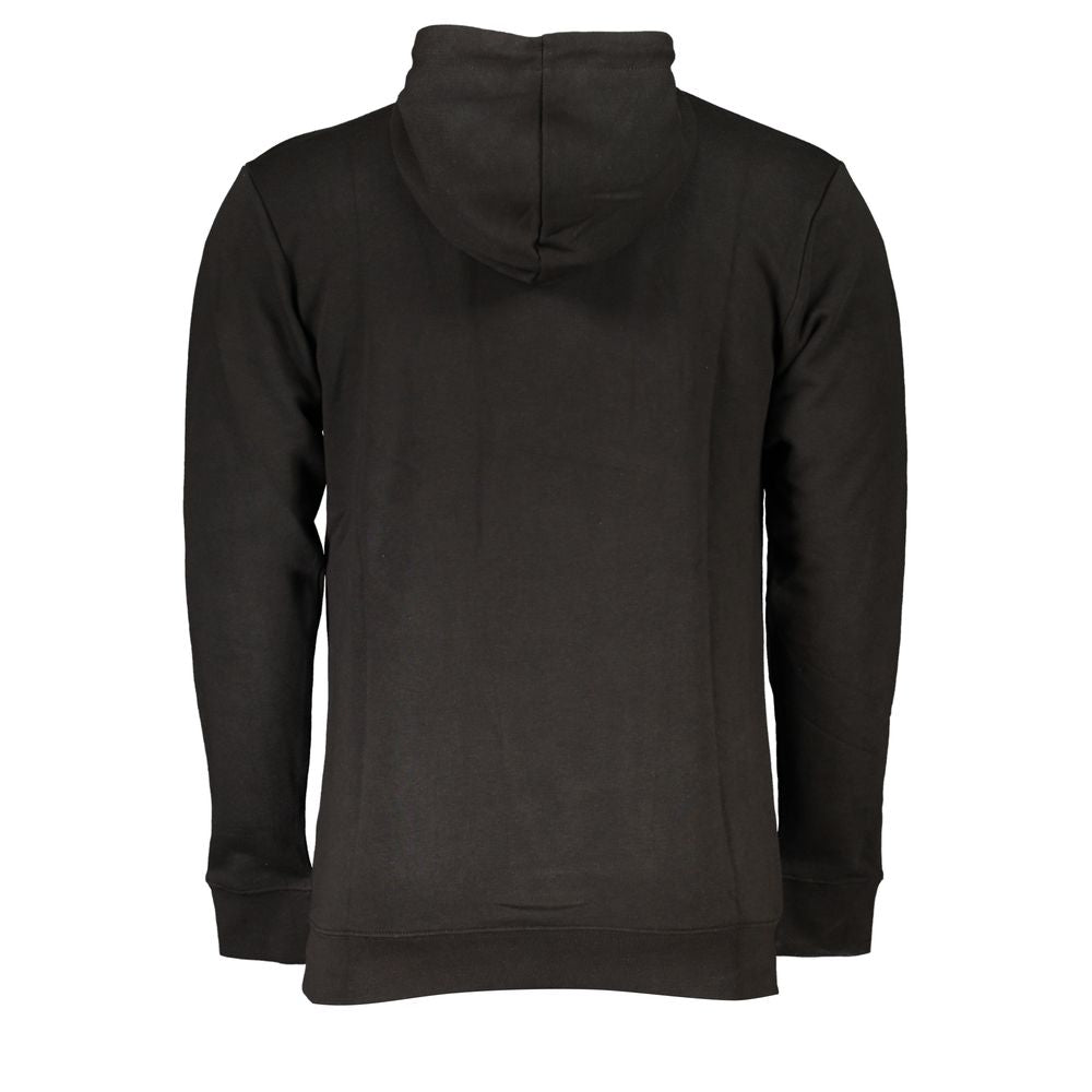 Cavalli Class Elegant Long-Sleeved Hooded Sweatshirt Cavalli Class