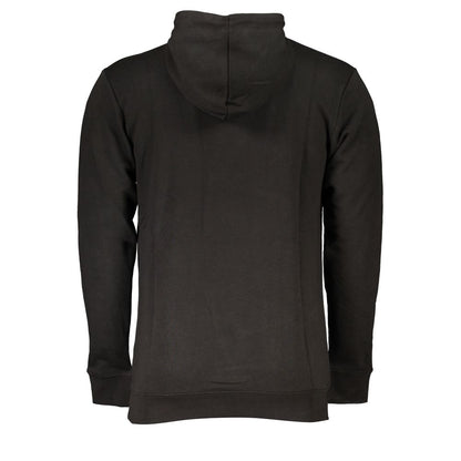 Cavalli Class Elegant Long-Sleeved Hooded Sweatshirt Cavalli Class