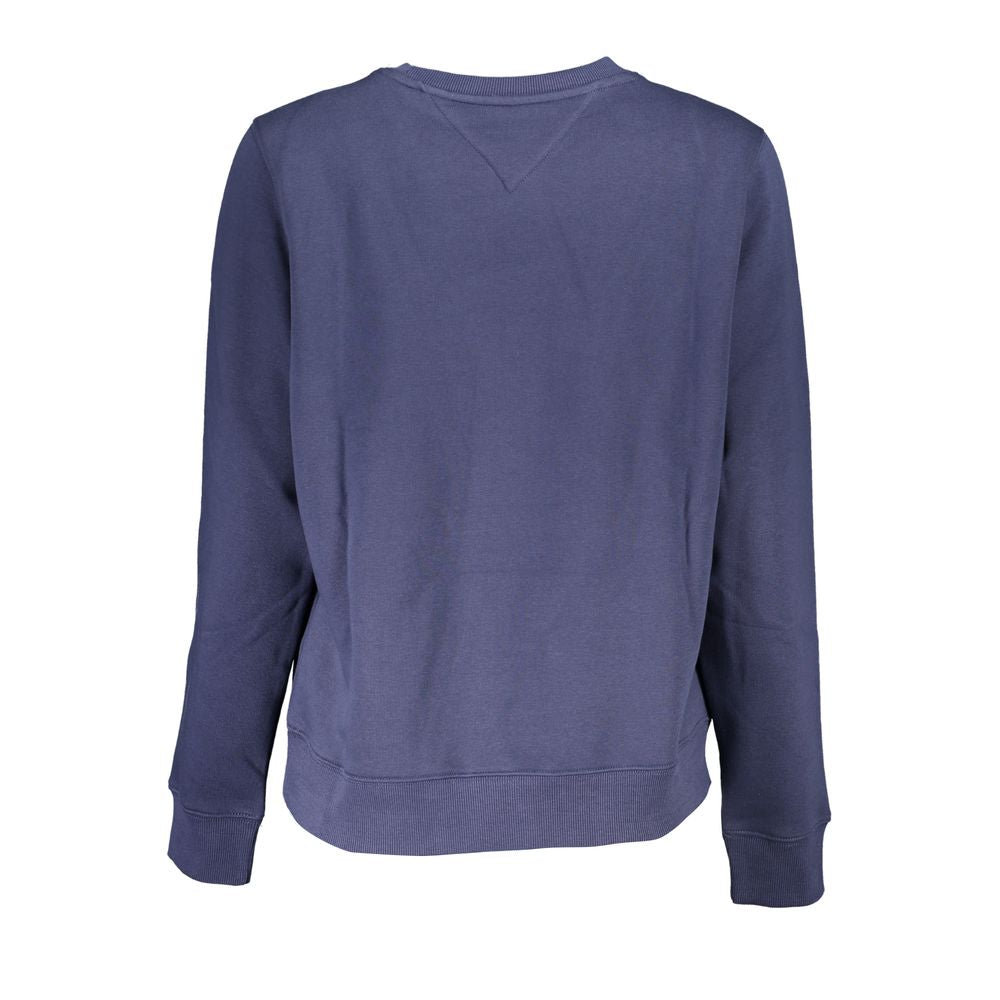 Tommy Hilfiger Blue Cotton Women Sweater