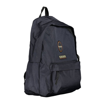 Napapijri Eco-Conscious Chic Blue Backpack Napapijri