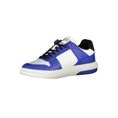 Tommy Hilfiger Blue Polyethylene Men Sneaker