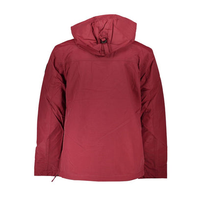 Napapijri Eco-Conscious Rainforest Jacket in Pink Napapijri