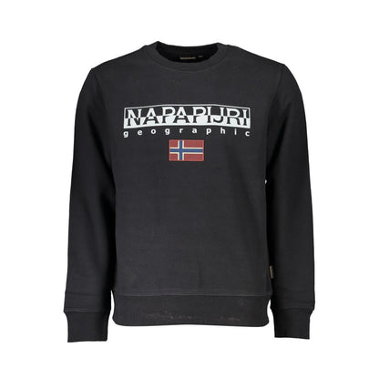 Napapijri Elegant Crew Neck Fleece Sweatshirt Napapijri