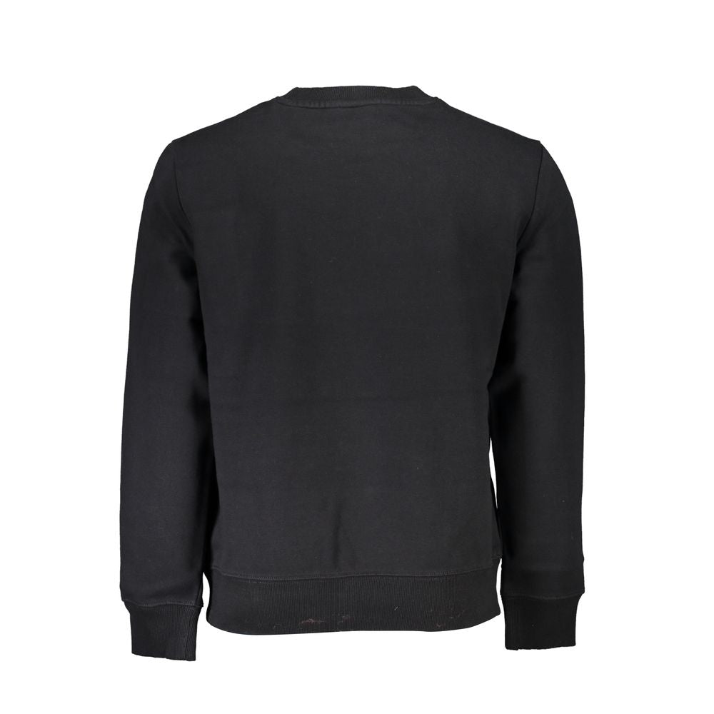 Napapijri Elegant Crew Neck Fleece Sweatshirt Napapijri