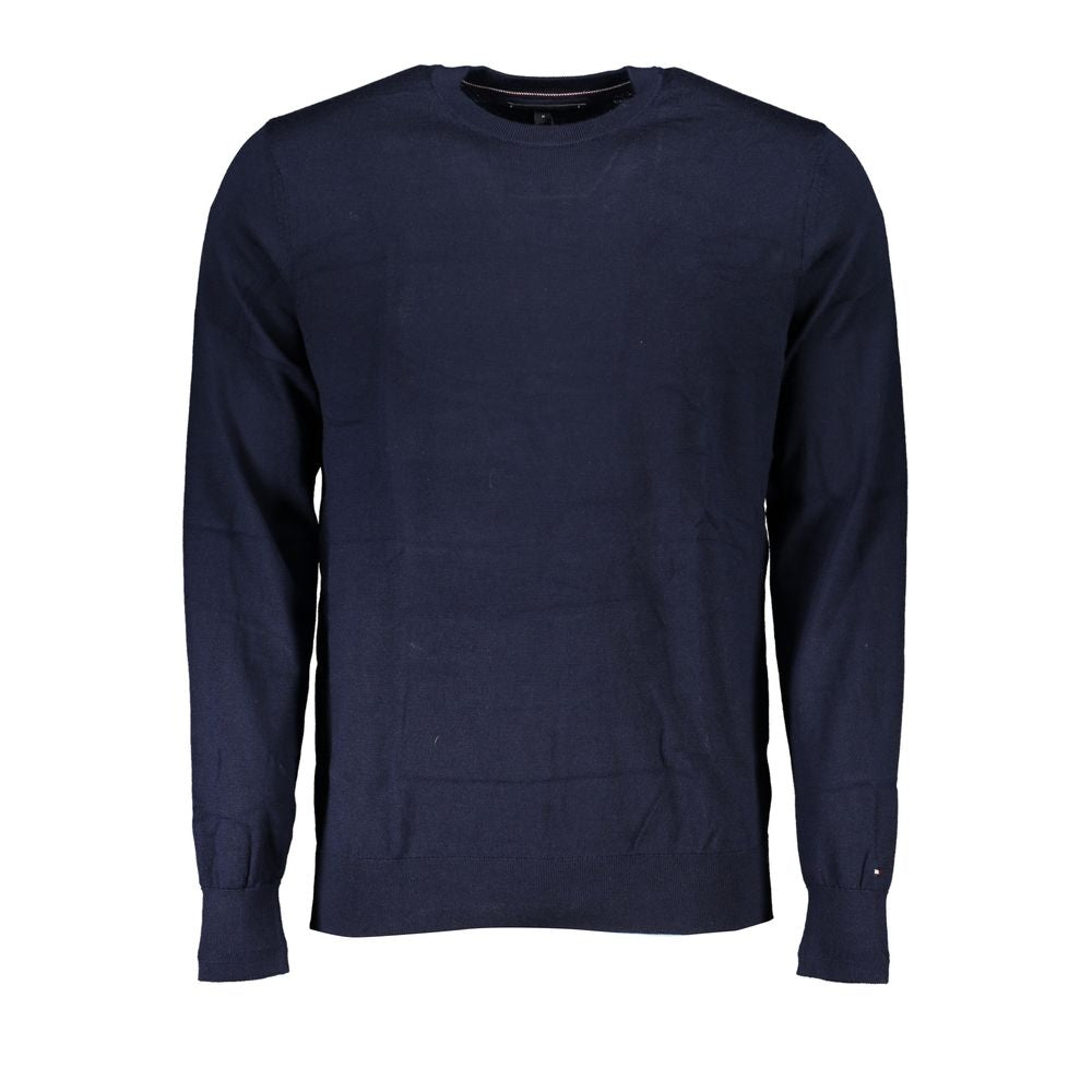 Tommy Hilfiger Blue Merino Men Sweater