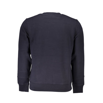 Napapijri Regal Blue Crew Neck Fleece Sweater Napapijri