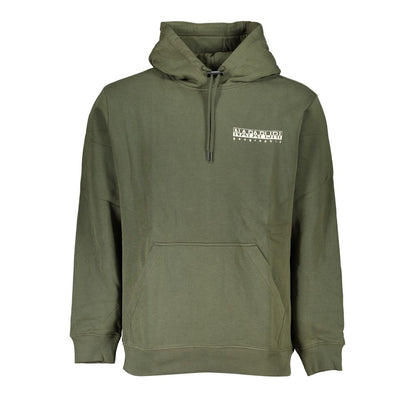 Napapijri Emerald Fleece Hooded Sweatshirt Napapijri