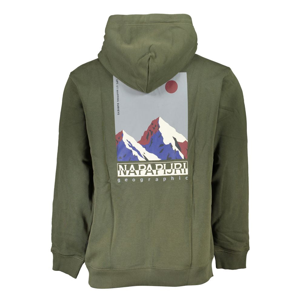 Napapijri Emerald Fleece Hooded Sweatshirt Napapijri