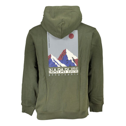 Napapijri Emerald Fleece Hooded Sweatshirt Napapijri