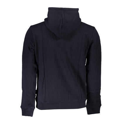 Napapijri Cozy Blue Fleece Hooded Sweatshirt Napapijri