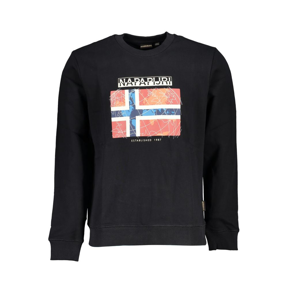 Napapijri Sleek Crew Neck Fleece Sweatshirt Napapijri