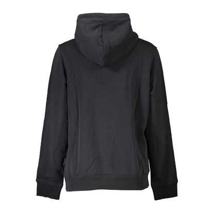 Napapijri Chic Hooded Fleece Sweatshirt with Central Pocket Napapijri