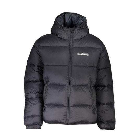 Napapijri Sleek Recycled Material Hooded Jacket Napapijri