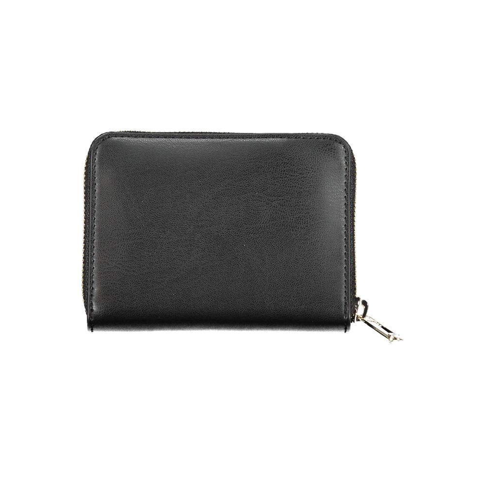 Tommy Hilfiger Black Polyethylene Women Wallet