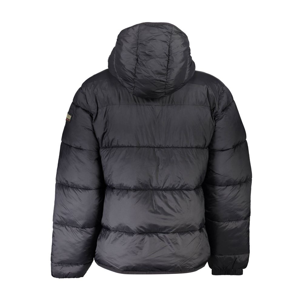 Napapijri Sleek Recycled Material Hooded Jacket Napapijri