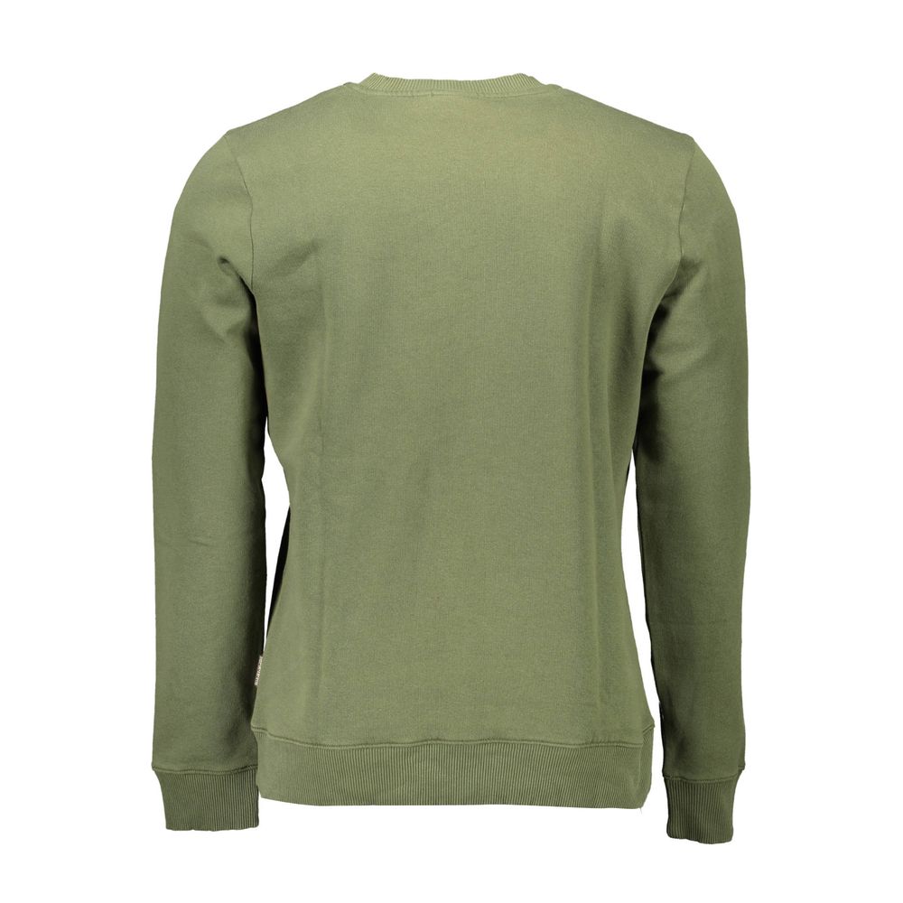 Napapijri Organic Cotton Blend Fleece Sweatshirt Napapijri