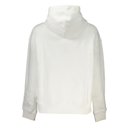 Tommy Hilfiger White Cotton Women Sweater